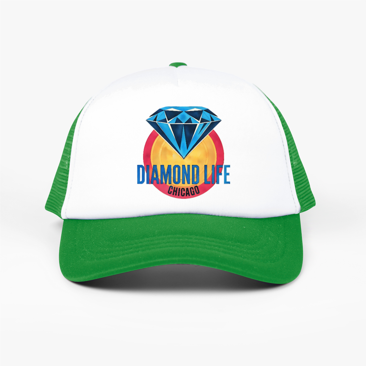 DIAMOND LIFE CHICAGO- Trucker Hat