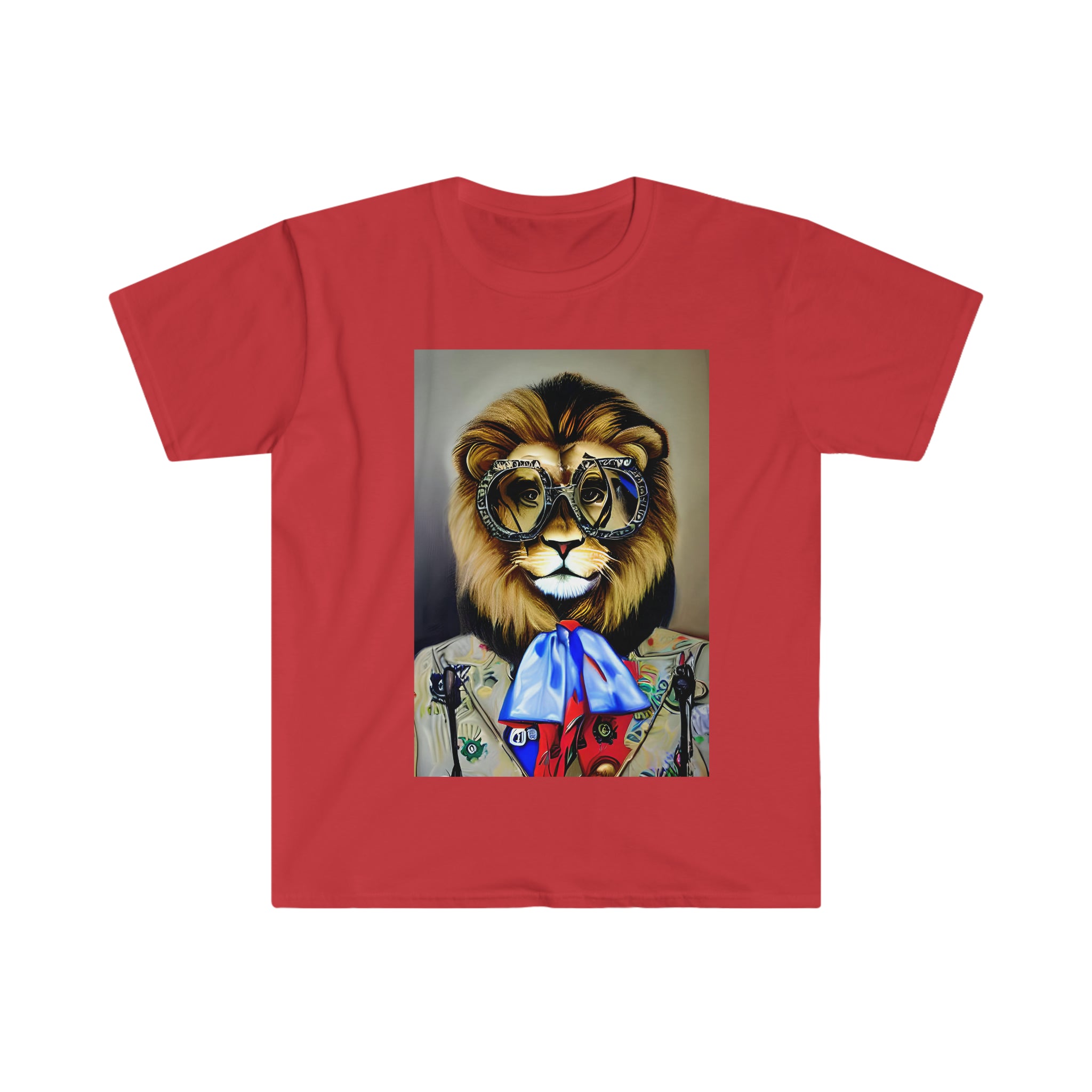 BAB GOOCH LION -Unisex Softstyle T-Shirt