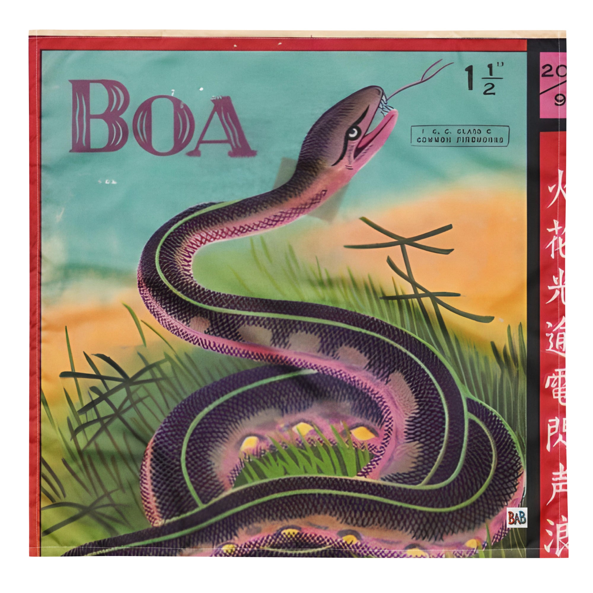 BOA BAB bandana