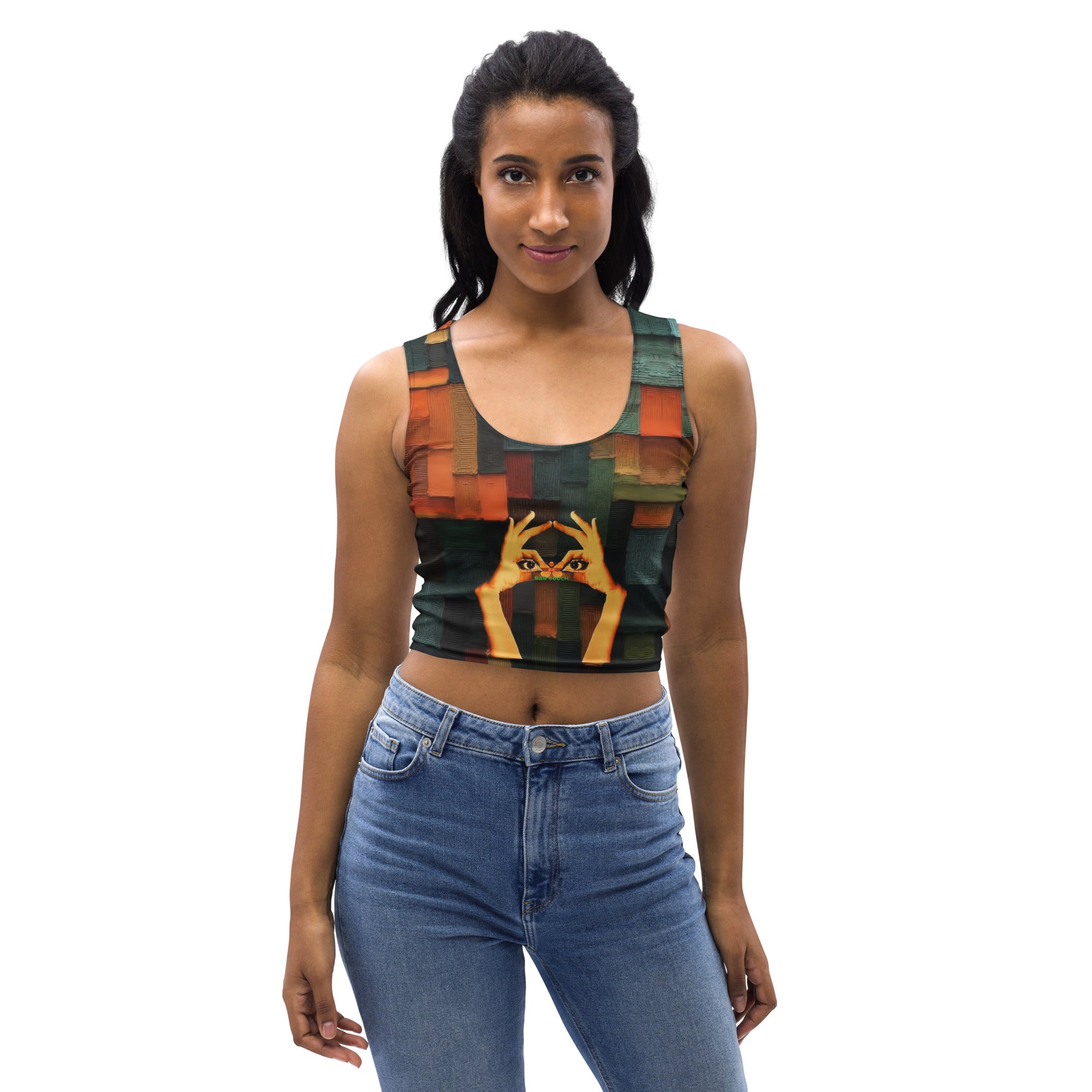 BAB GOOCH PPEP PATCH-Crop Top