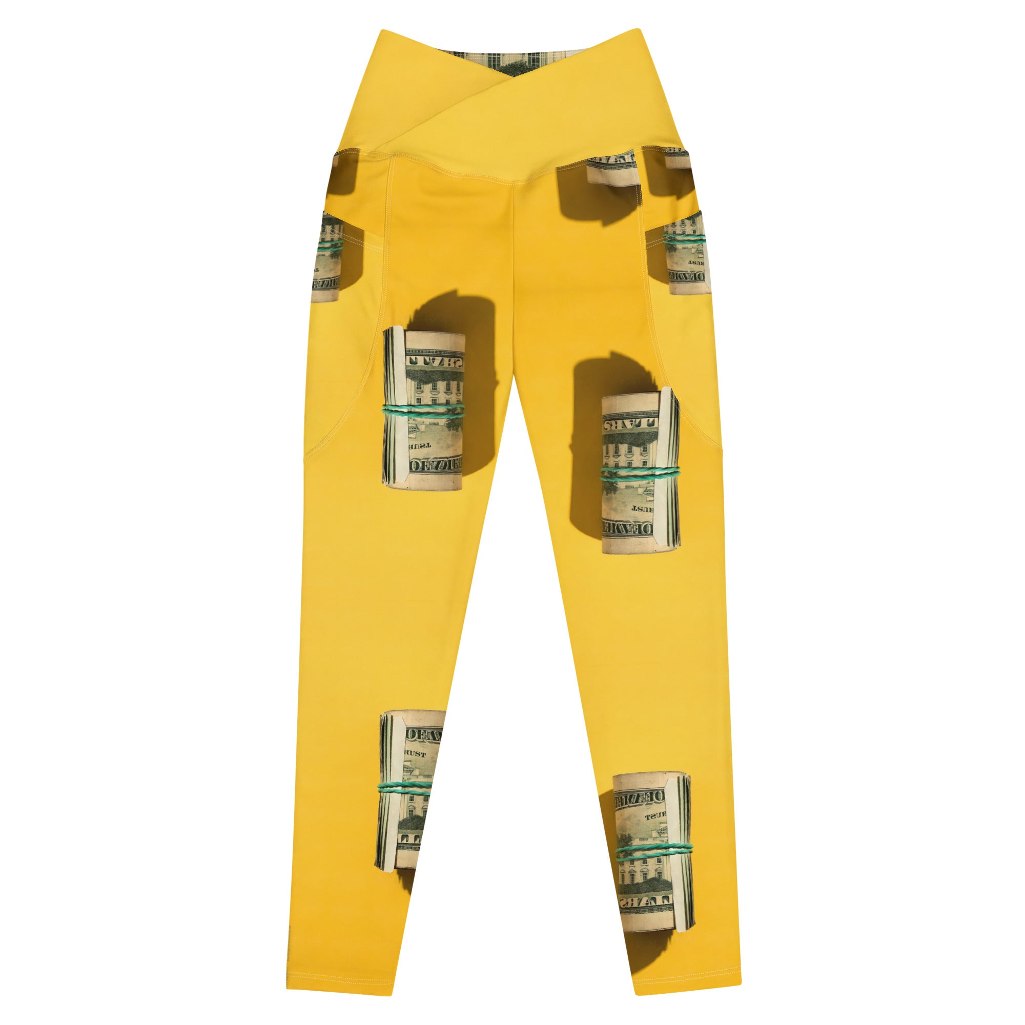 BAB GOOCH LOOT LOOT -Crossover leggings with pockets