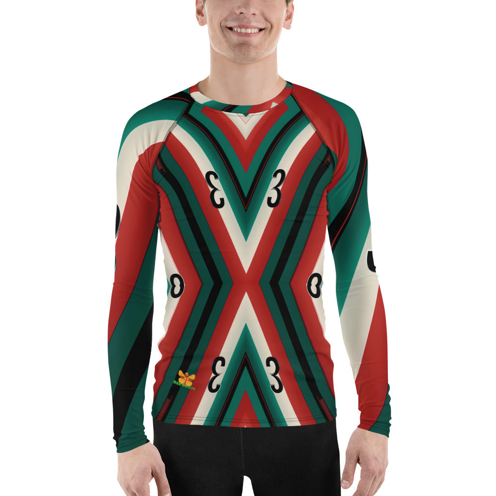 BAB GOOCH OCEAN X RACE -Men's Rash Guard