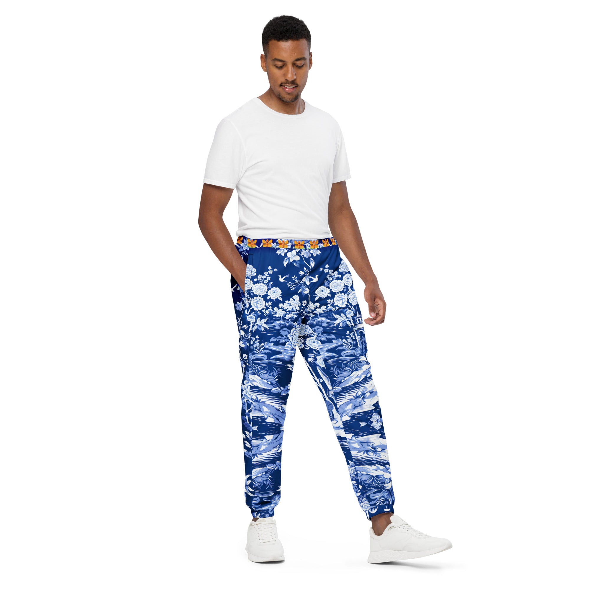 BAB GOOCH BLUE DREAM BEAM Unisex track pants