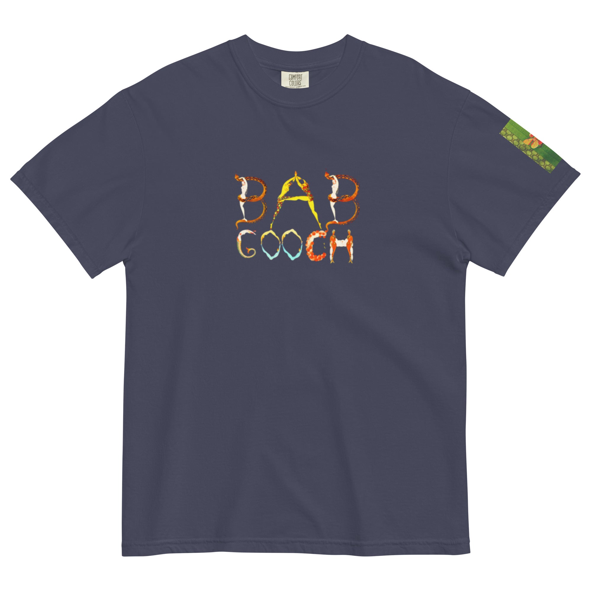 BAB GOOCH KARMA GROUP TAGMen’s garment-dyed heavyweight t-shirt