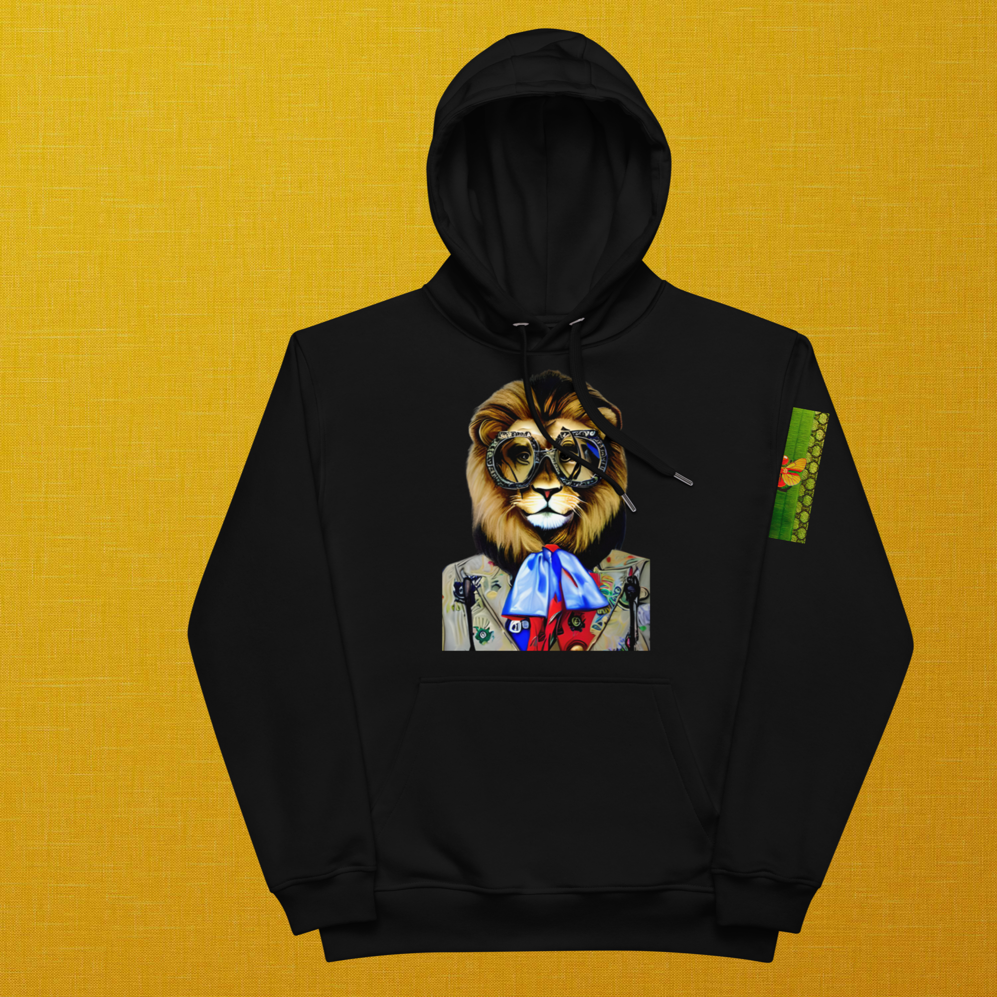 LION Premium eco hoodie