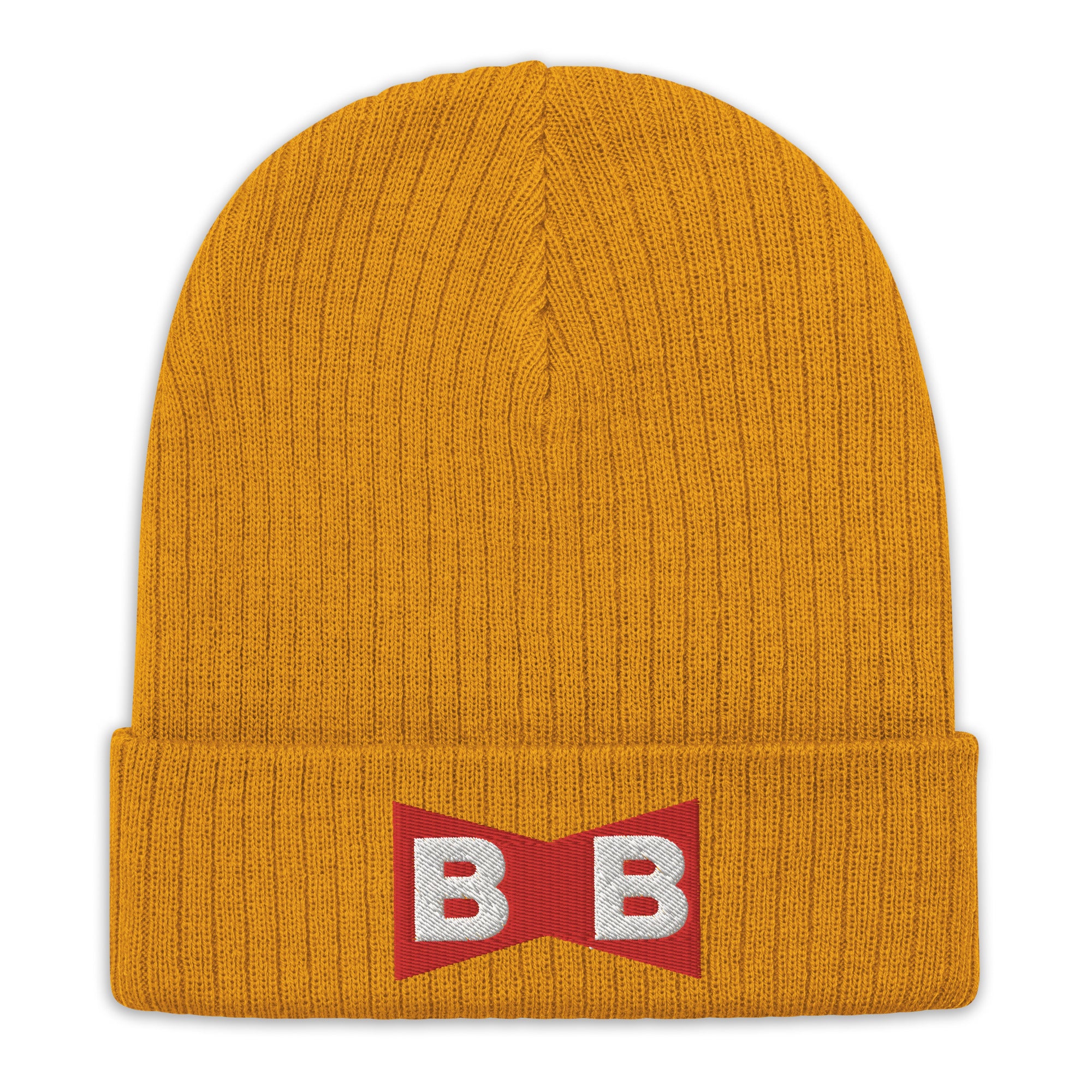 BAB GOOCH BABYLON BOW ARMY-Ribbed knit beanie