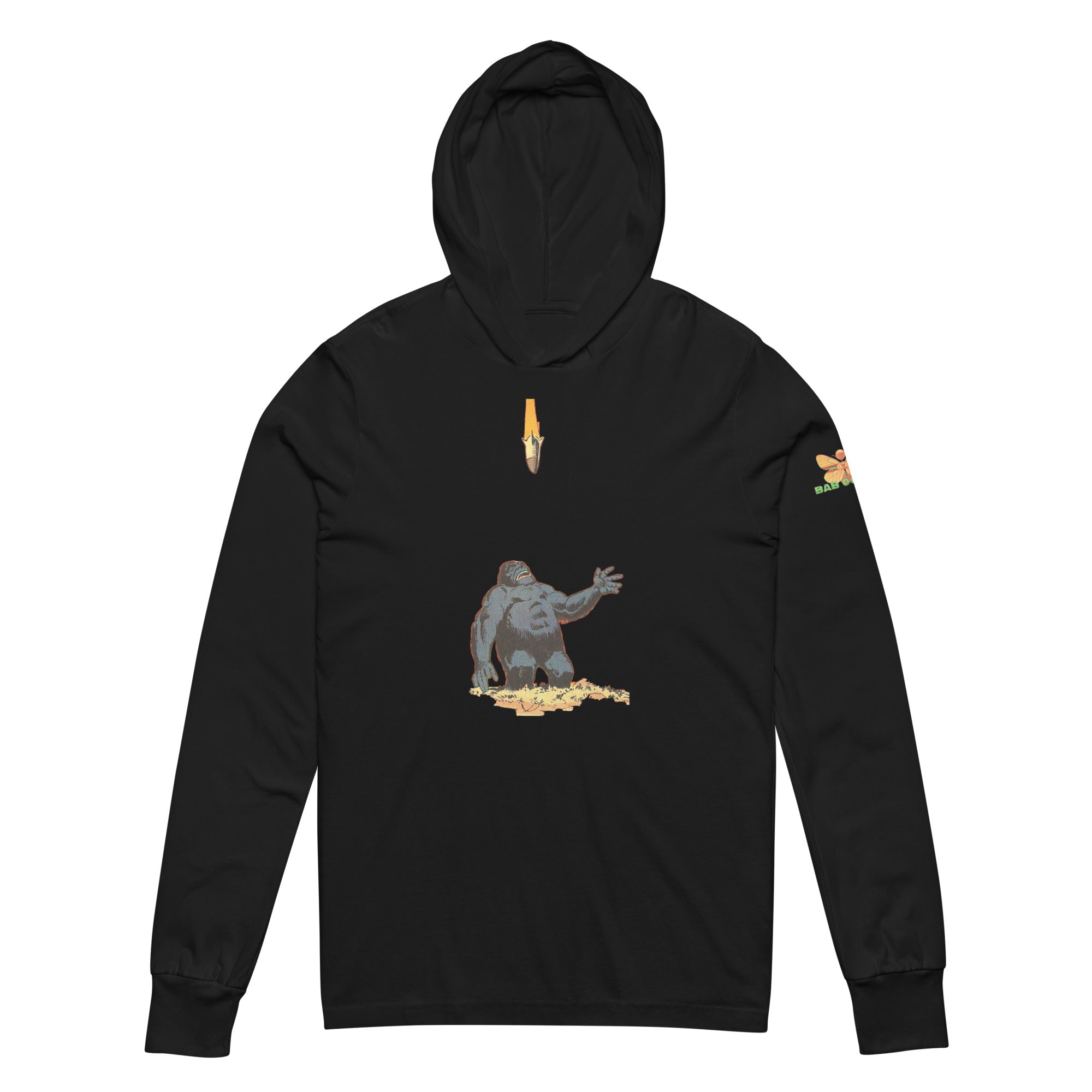 BAB GOOCH BONG KONG-Hooded long-sleeve tee