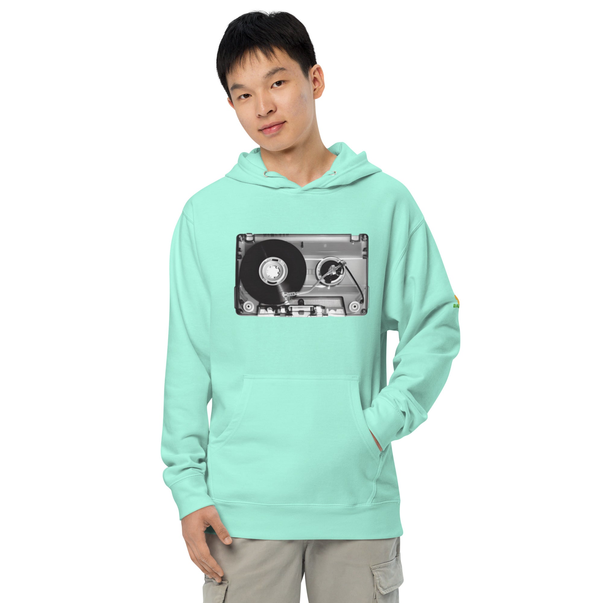 BAB GOOCH GRAPE TAPE-Unisex midweight hoodie