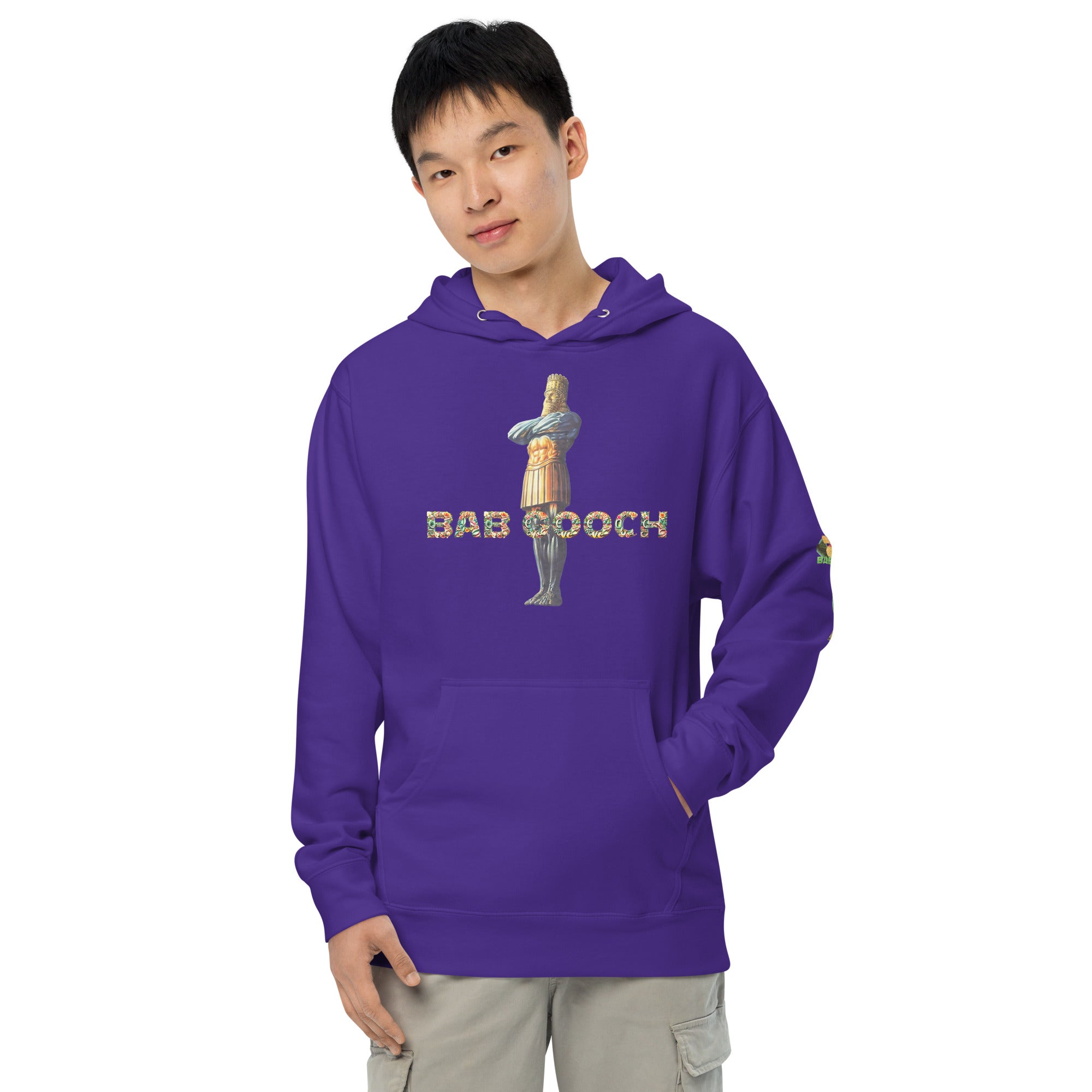 DANNY BOI BOI- Unisex midweight hoodie