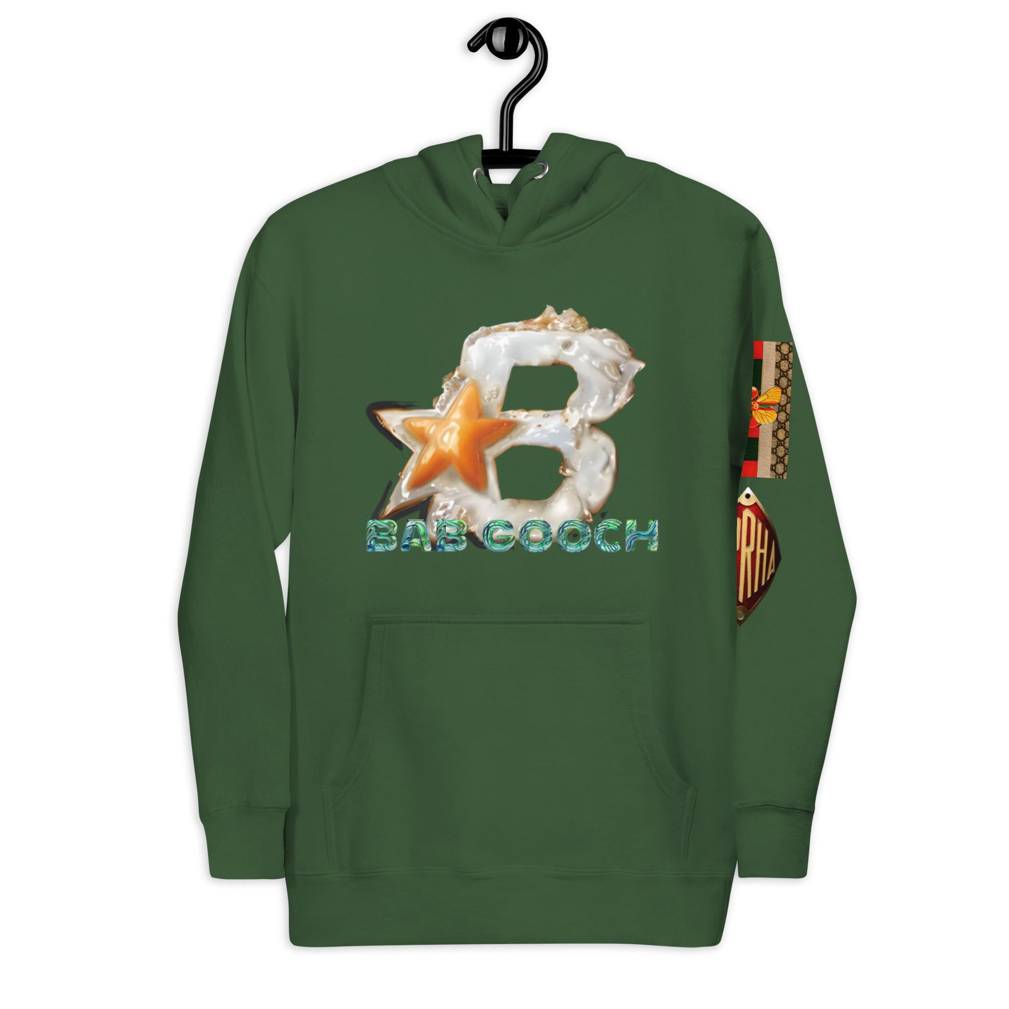 BAB GOOCH BRAIN ON B -Unisex Hoodie