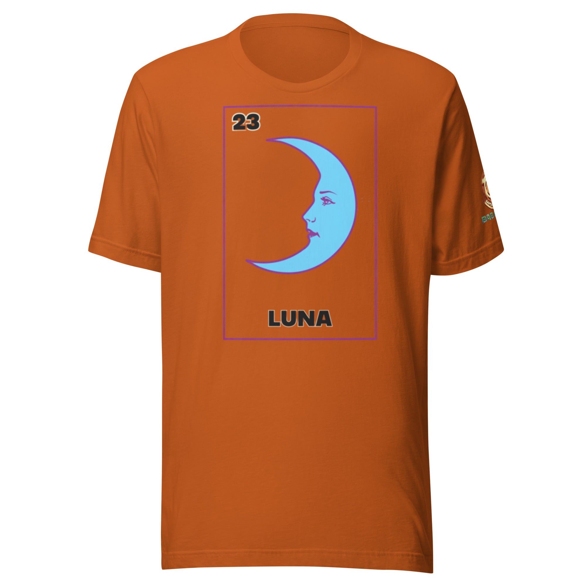 BAB GOOCH FULL LUNA TUNA -Unisex t-shirt