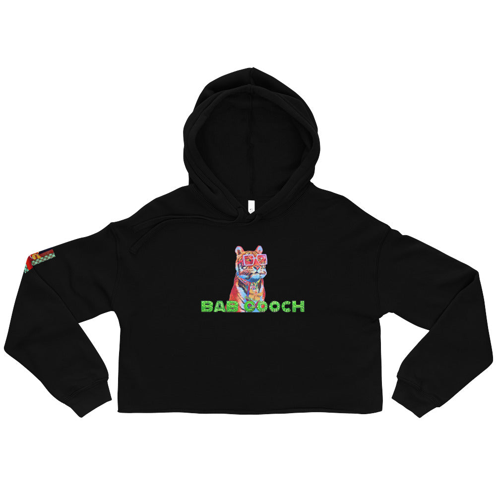 BAB GOOCH MAD -Crop Hoodie