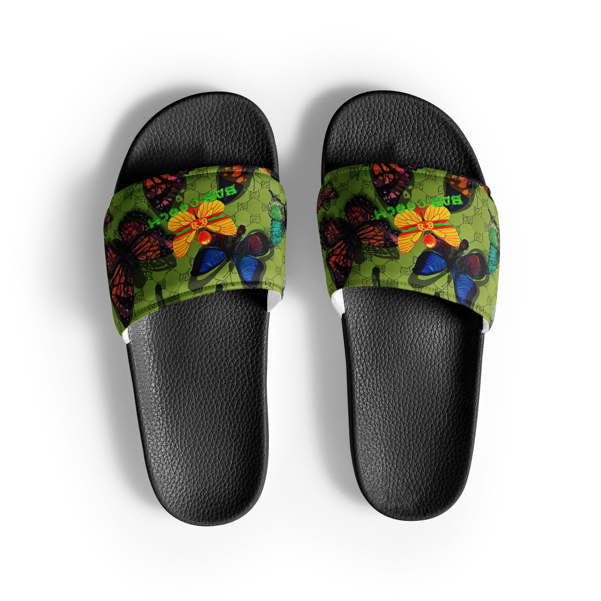 BAB GOOCH BUTTER CAMO - Women's slides